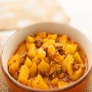 KIYMALI PATATES YEMEGI